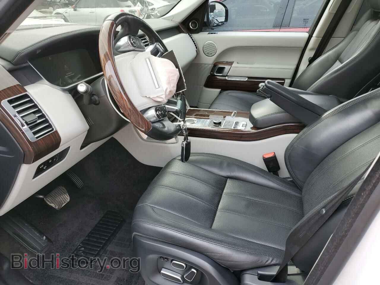 2014 LAND ROVER RANGEROVER - VIN: SALGS2WF0EA182857 - Фото 7