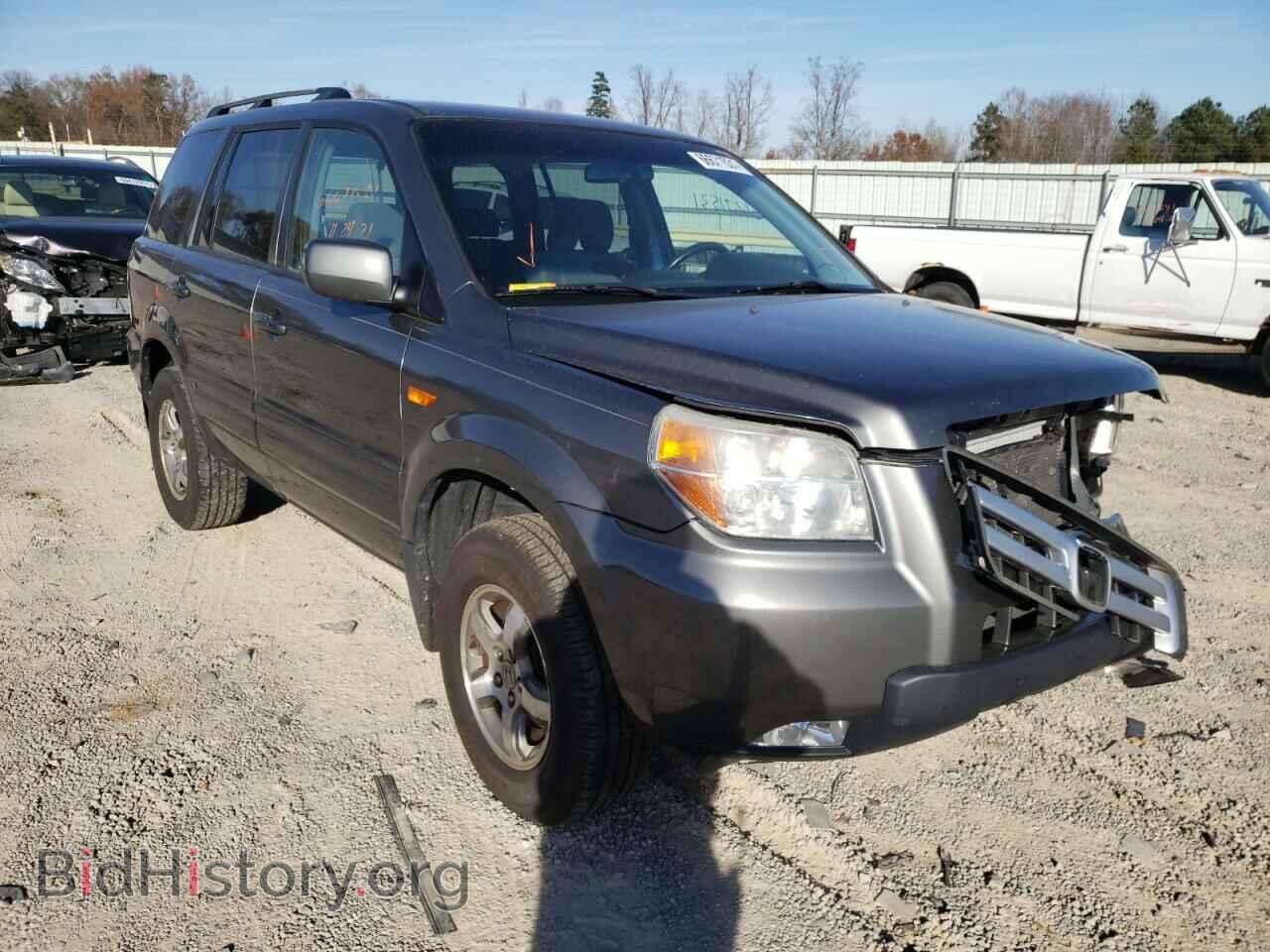 Photo 5FNYF18477B010308 - HONDA PILOT 2007