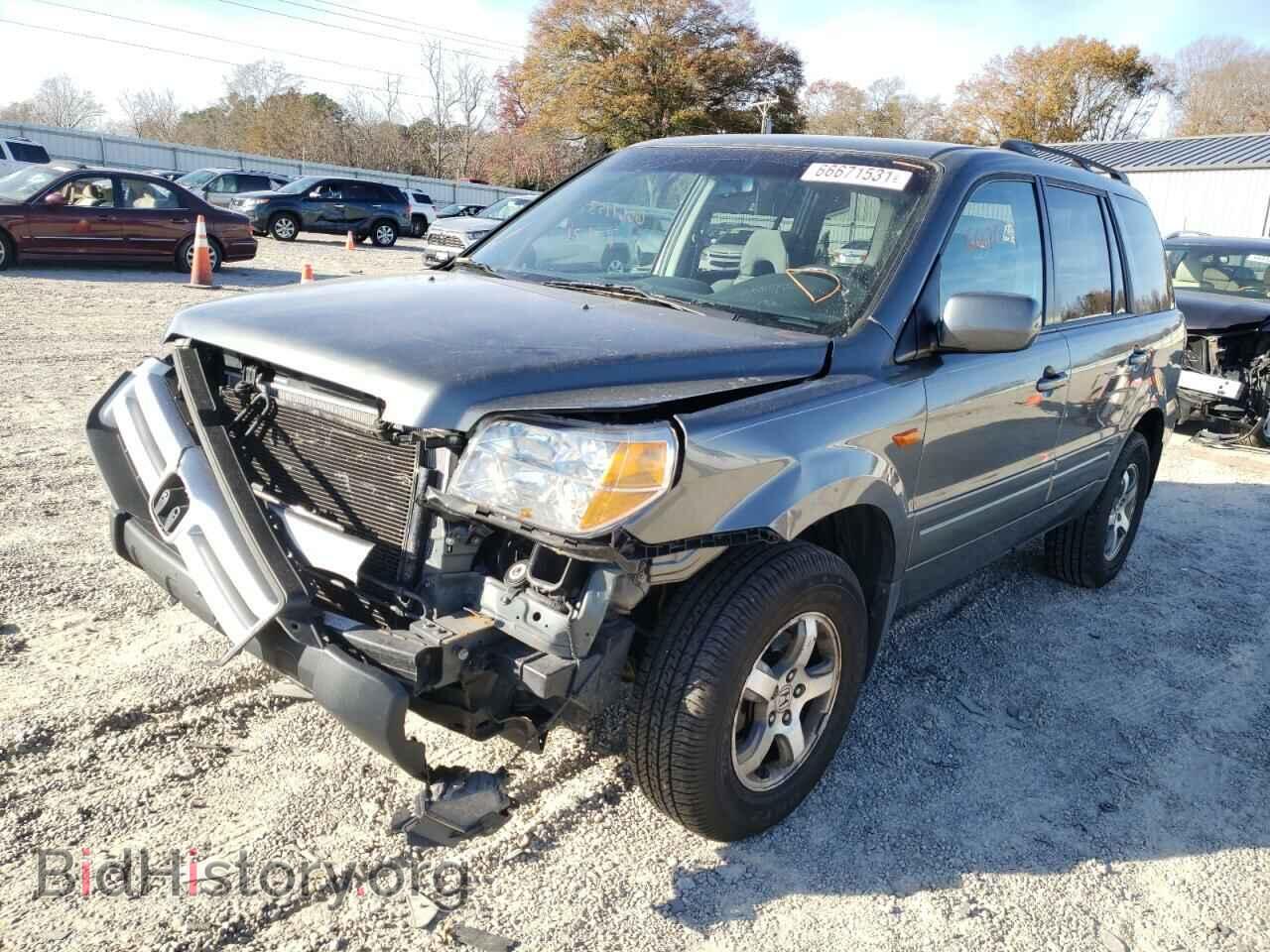 2007 HONDA PILOT - VIN: 5FNYF18477B010308 - Фото 2