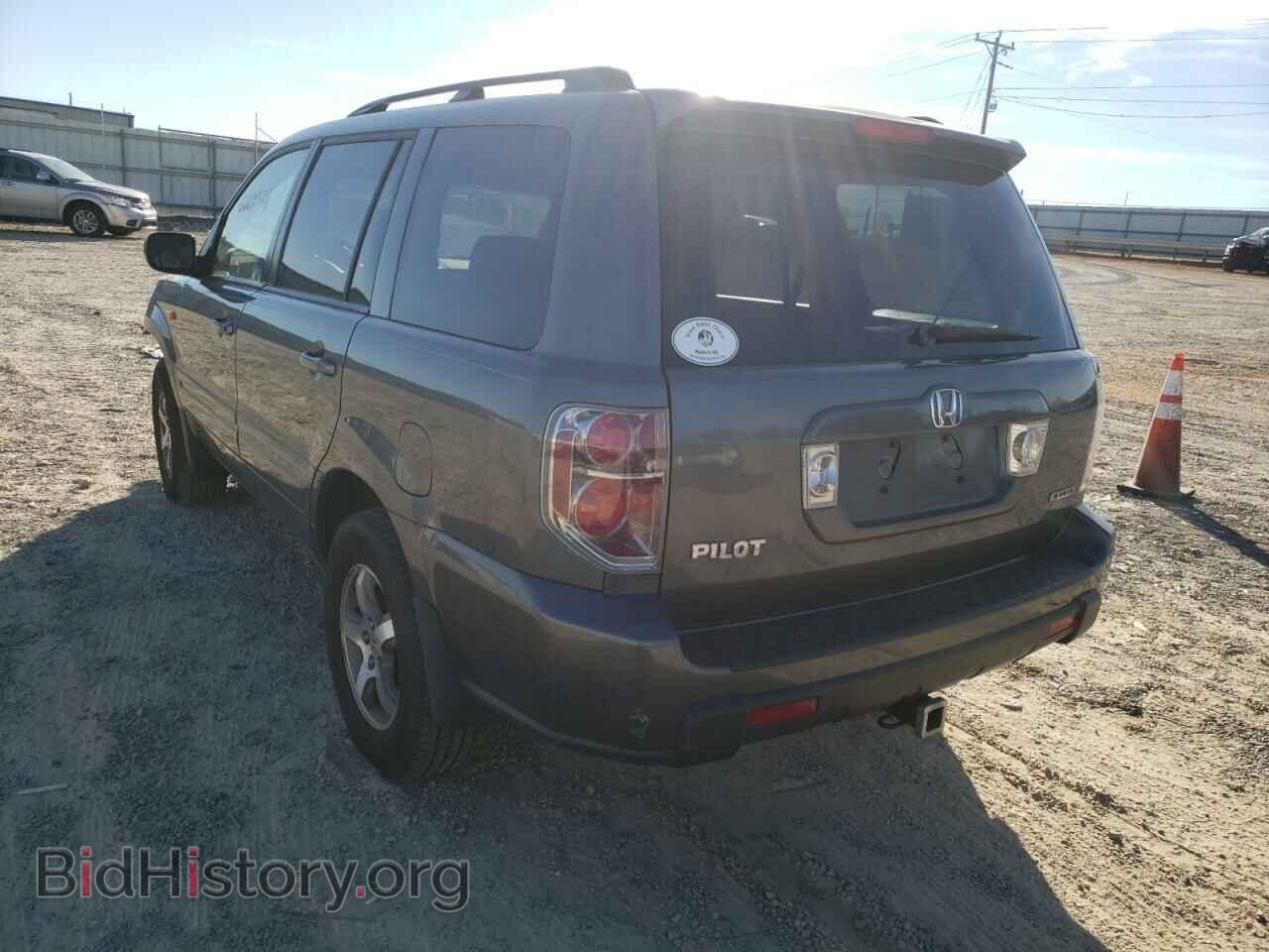 2007 HONDA PILOT - VIN: 5FNYF18477B010308 - Фото 3