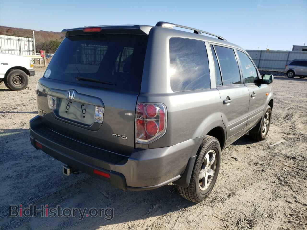 2007 HONDA PILOT - VIN: 5FNYF18477B010308 - Фото 4