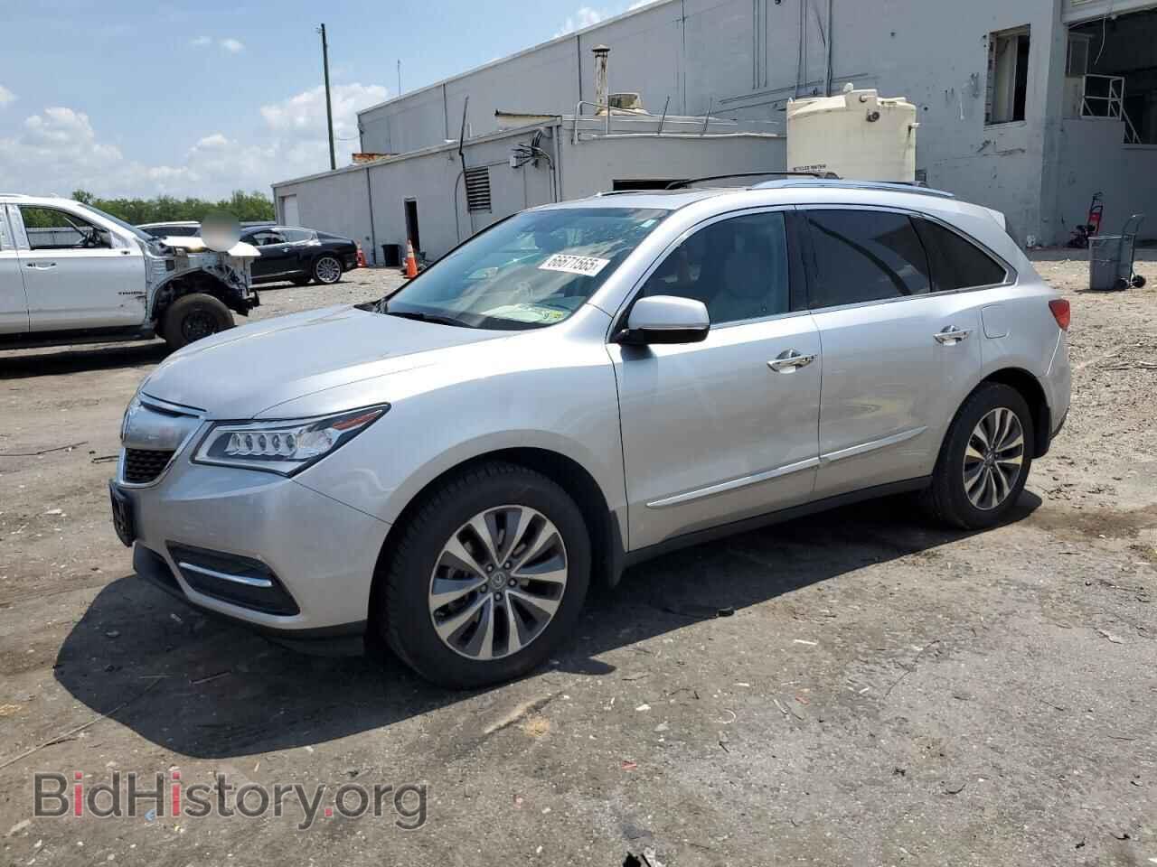 Фотография 5FRYD4H47EB020064 - ACURA MDX 2014
