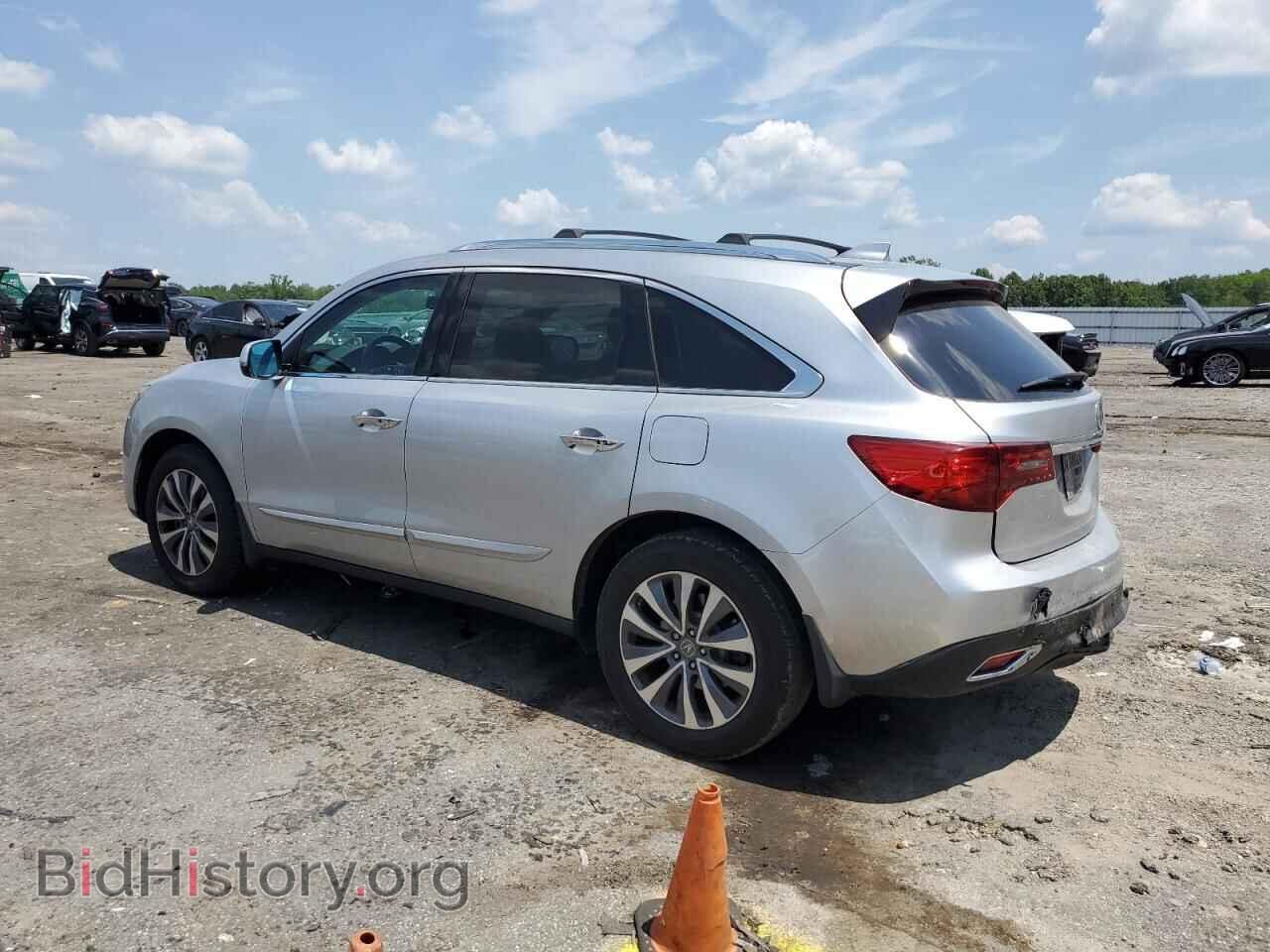 2014 ACURA MDX - VIN: 5FRYD4H47EB020064 - Фото 2