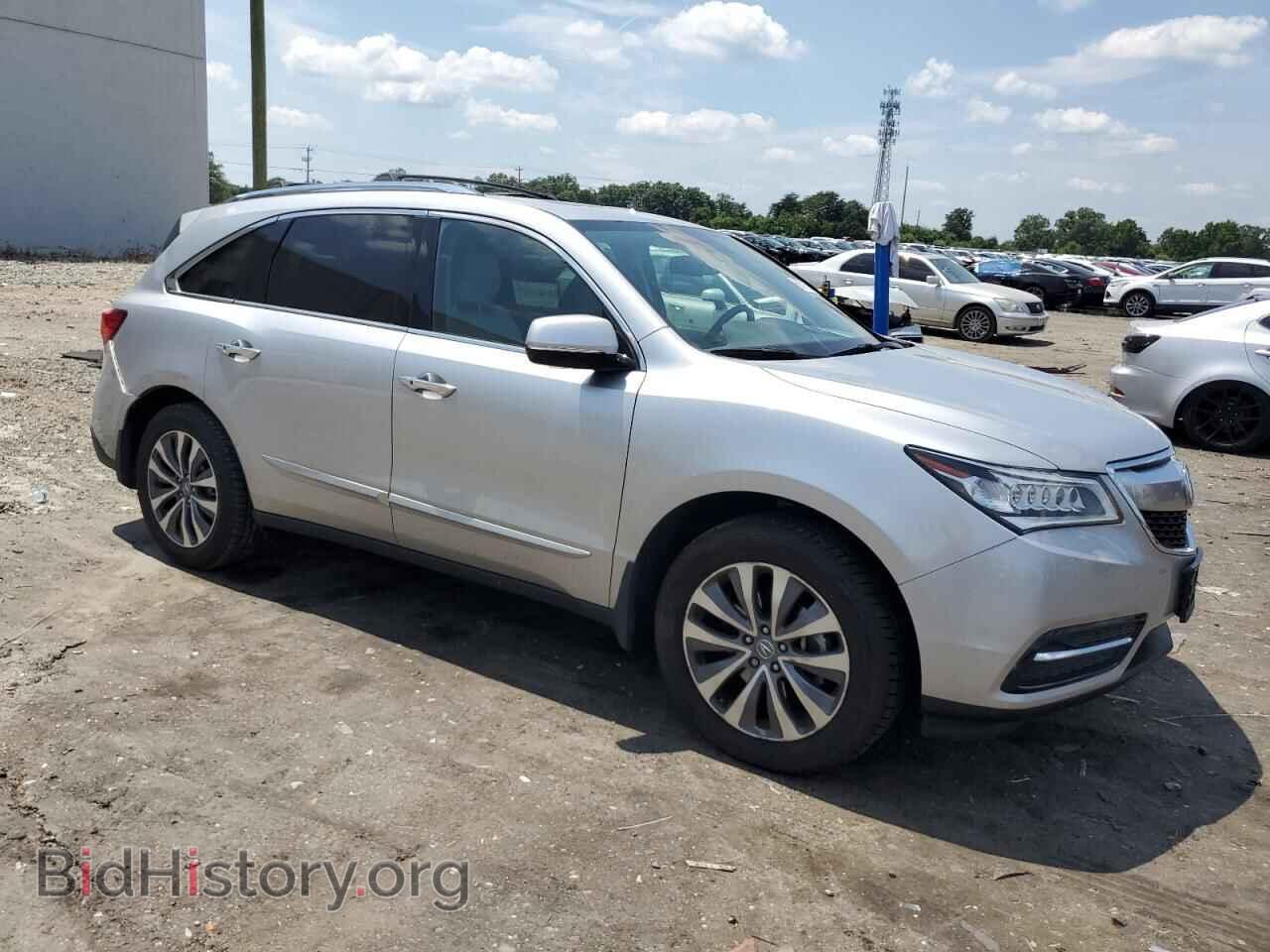 2014 ACURA MDX - VIN: 5FRYD4H47EB020064 - Фото 4