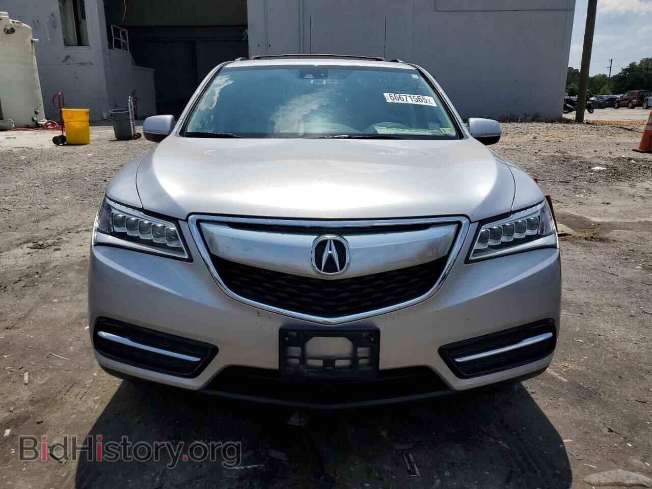 2014 ACURA MDX - VIN: 5FRYD4H47EB020064 - Фото 5