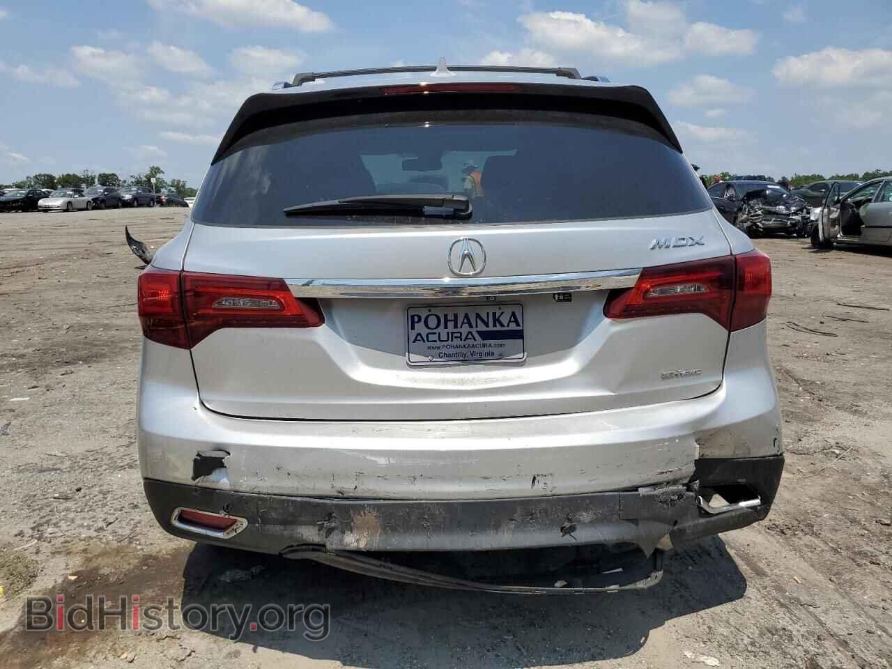 2014 ACURA MDX - VIN: 5FRYD4H47EB020064 - Фото 6
