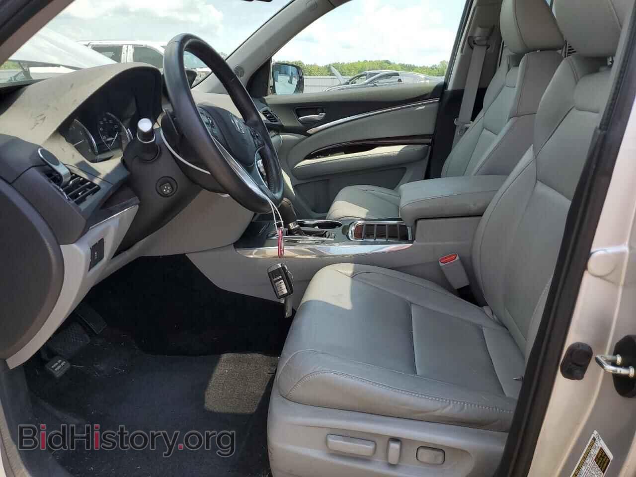 2014 ACURA MDX - VIN: 5FRYD4H47EB020064 - Фото 7