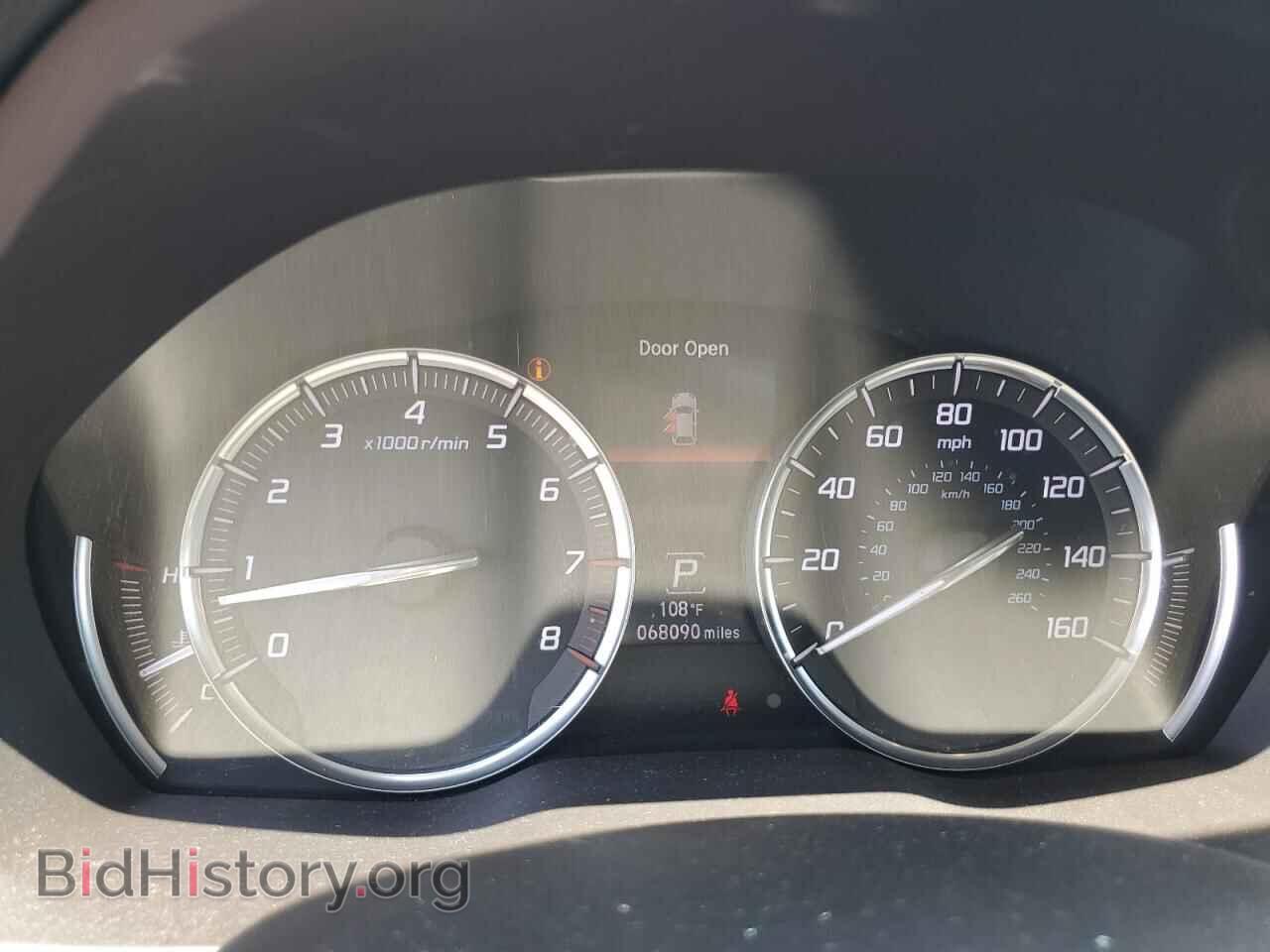 2014 ACURA MDX - VIN: 5FRYD4H47EB020064 - Фото 9