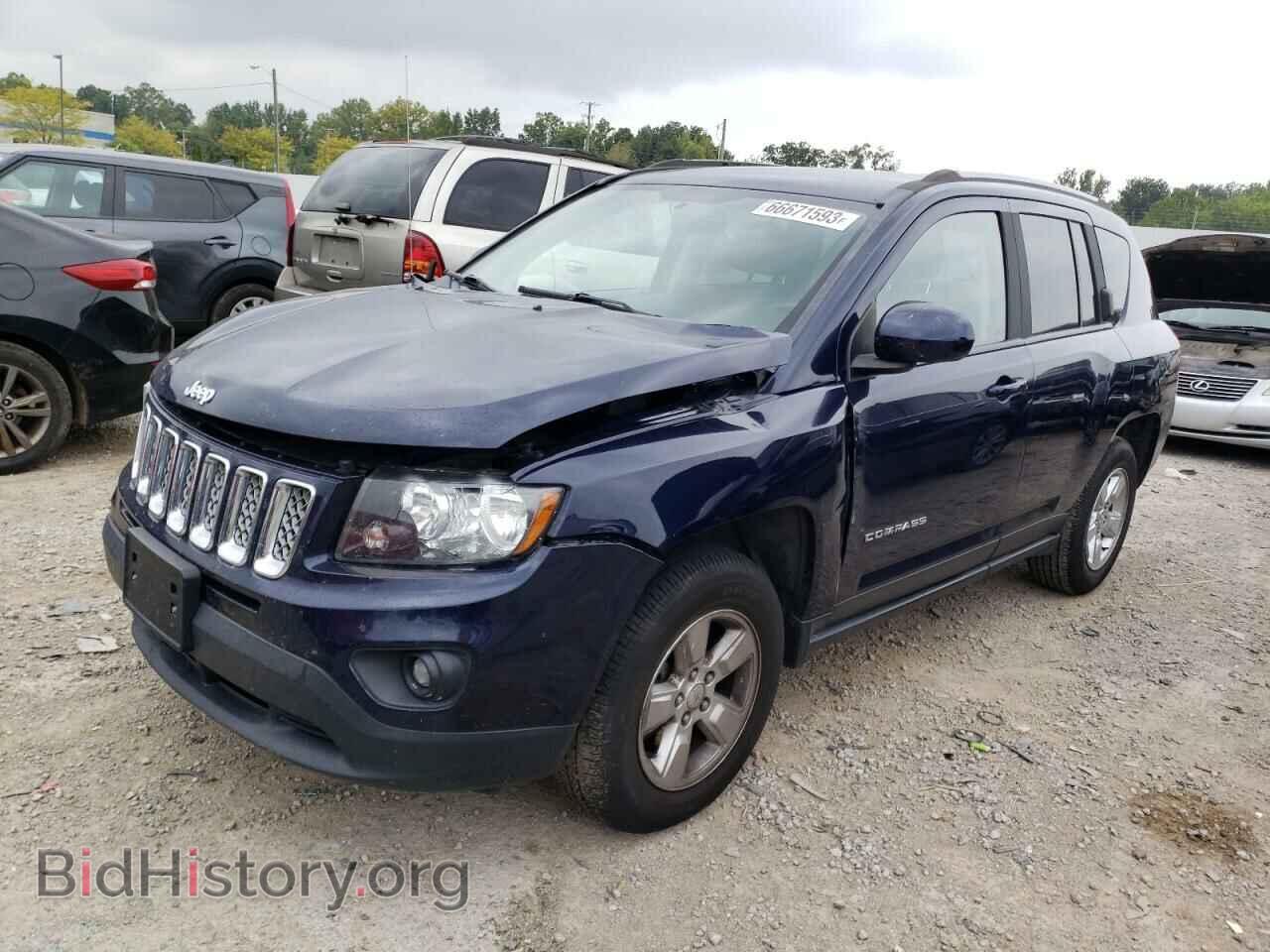 Фотография 1C4NJCEAXFD392752 - JEEP COMPASS 2015