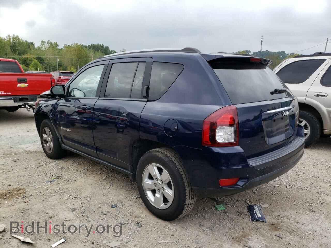 2015 JEEP COMPASS - VIN: 1C4NJCEAXFD392752 - Фото 2