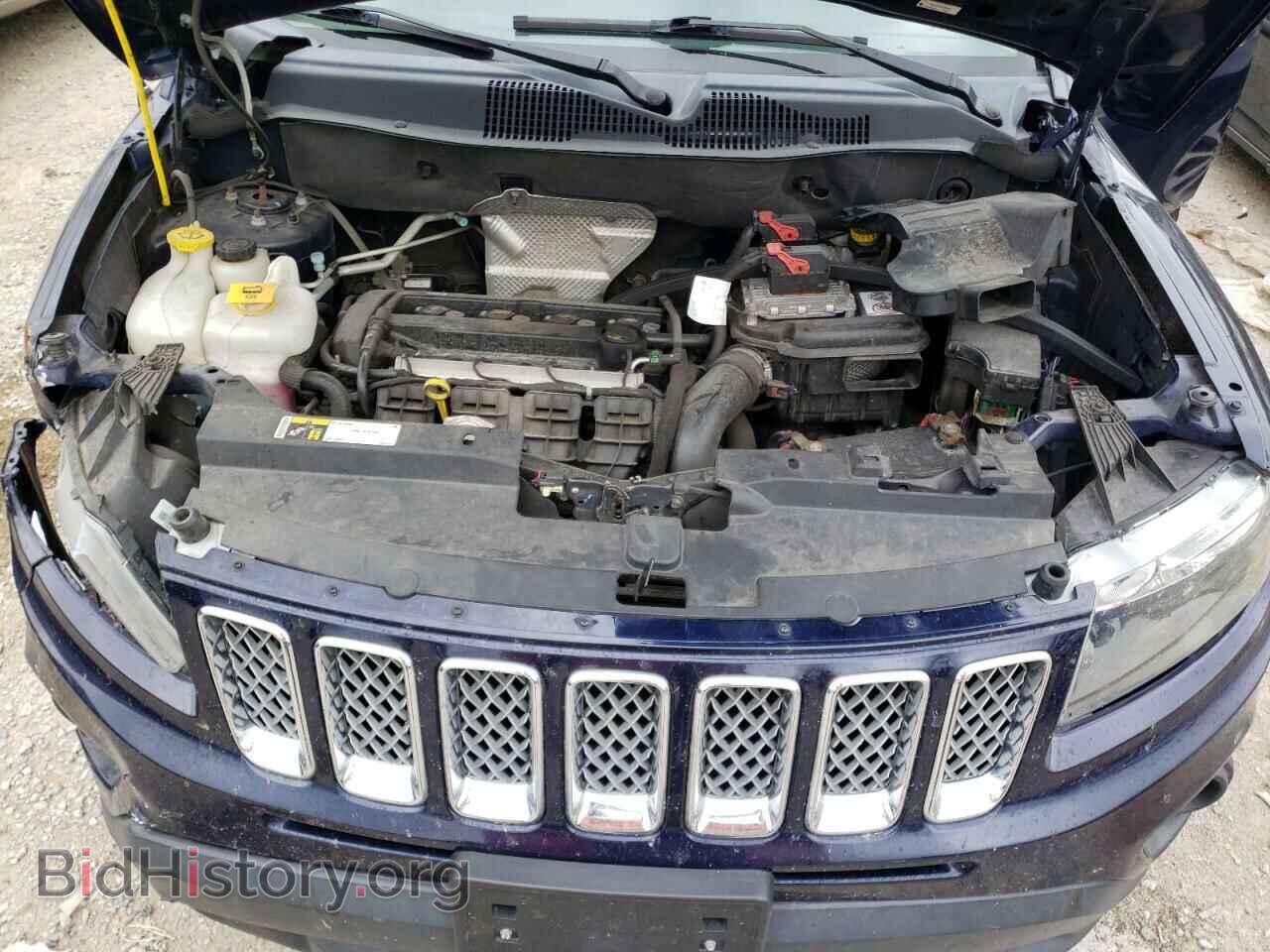 2015 JEEP COMPASS - VIN: 1C4NJCEAXFD392752 - Фото 11