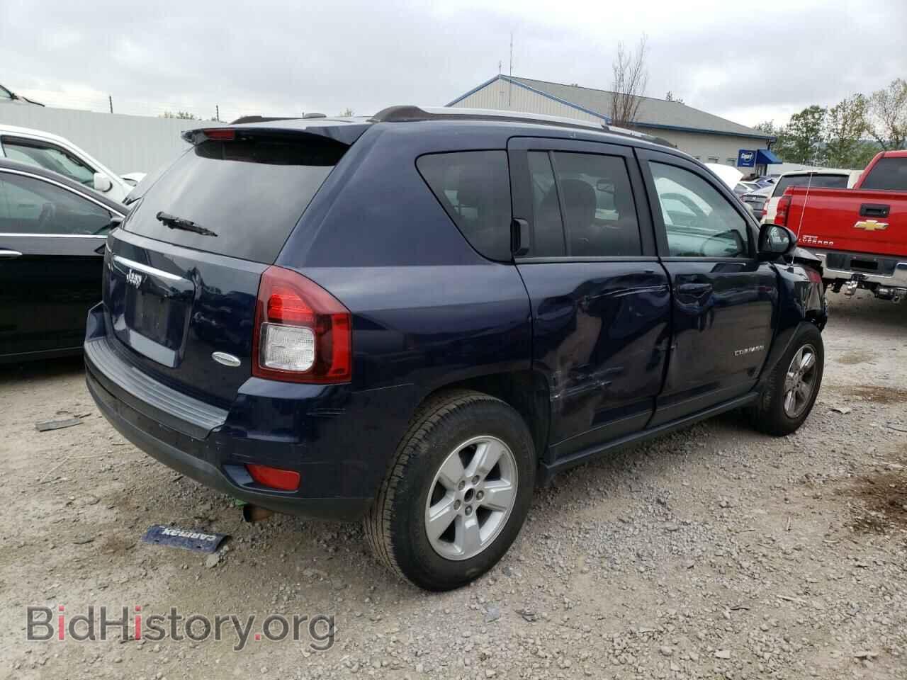 2015 JEEP COMPASS - VIN: 1C4NJCEAXFD392752 - Фото 3