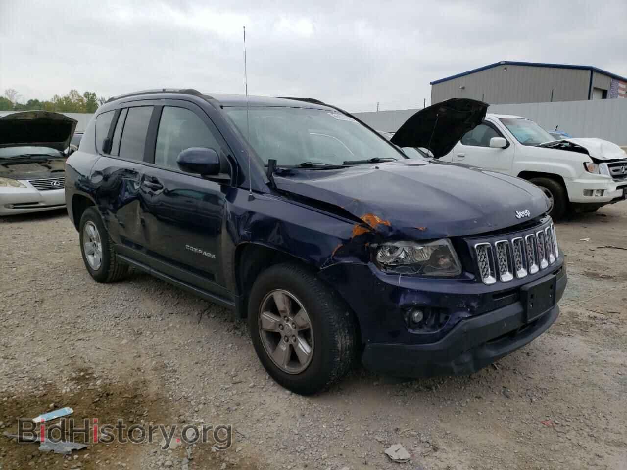 2015 JEEP COMPASS - VIN: 1C4NJCEAXFD392752 - Фото 4