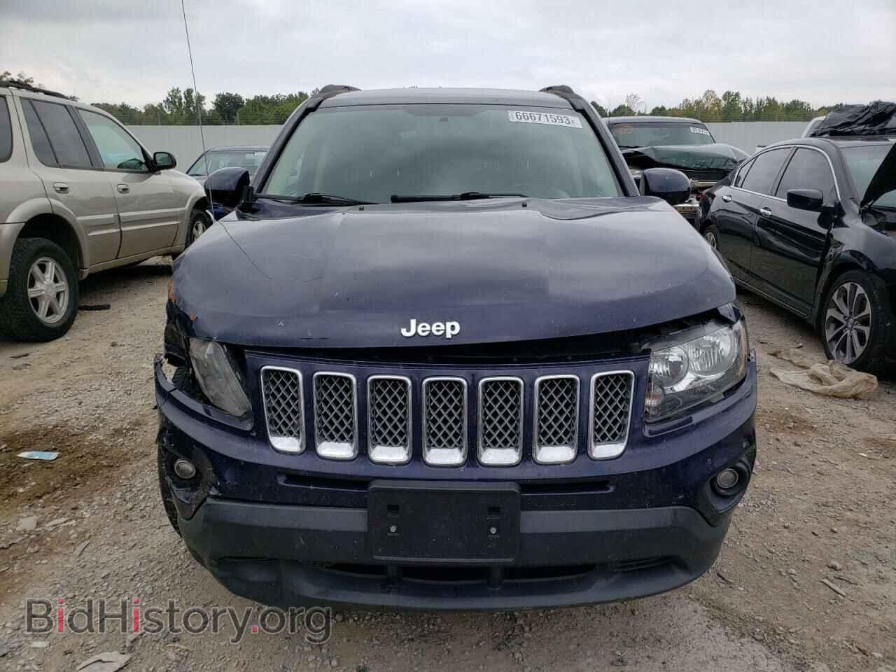 2015 JEEP COMPASS - VIN: 1C4NJCEAXFD392752 - Фото 5