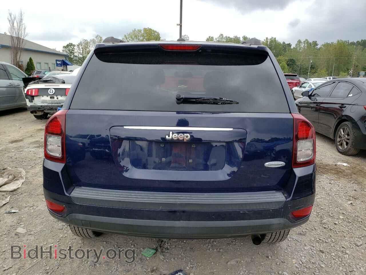 2015 JEEP COMPASS - VIN: 1C4NJCEAXFD392752 - Фото 6