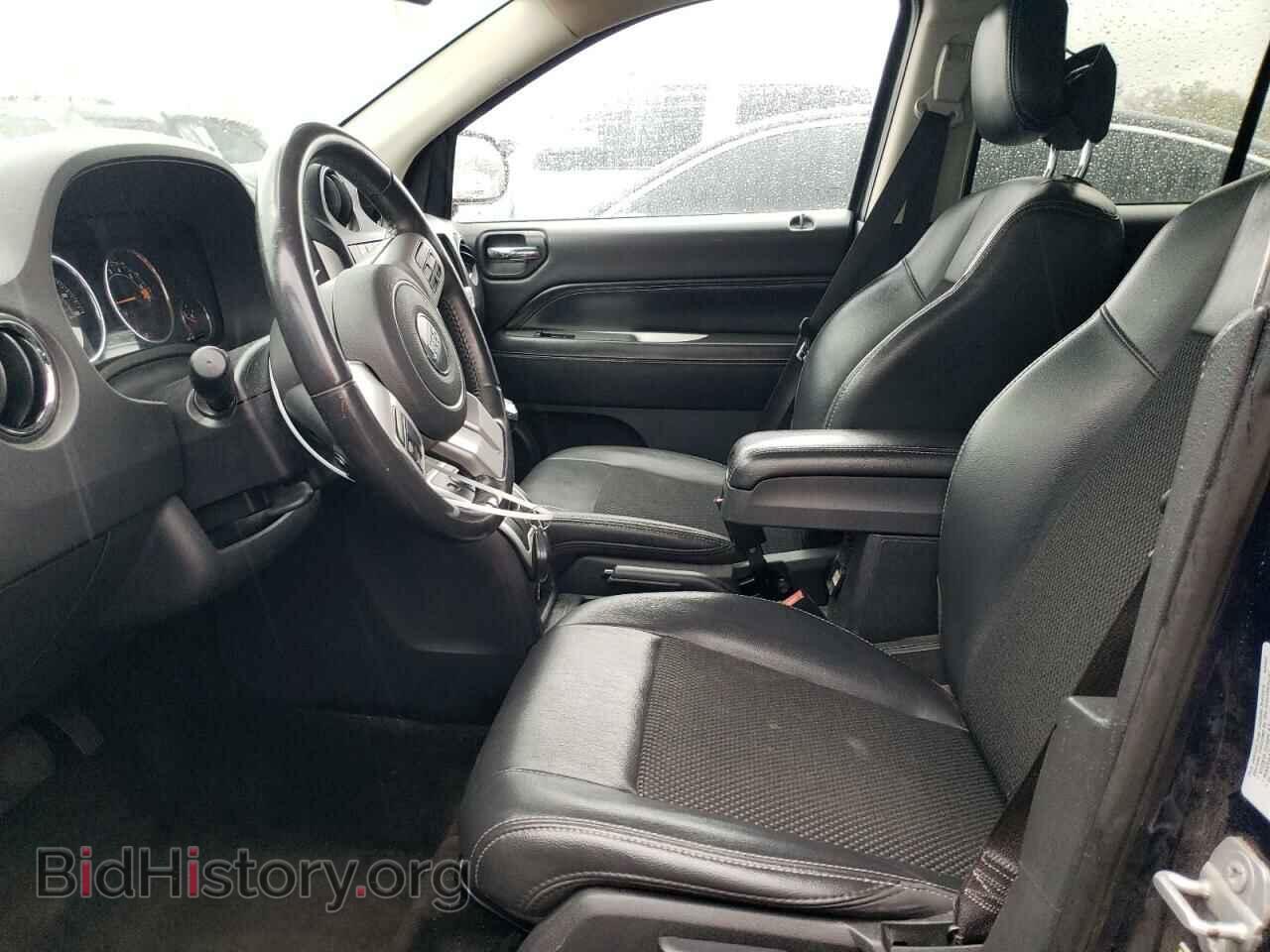 2015 JEEP COMPASS - VIN: 1C4NJCEAXFD392752 - Фото 7
