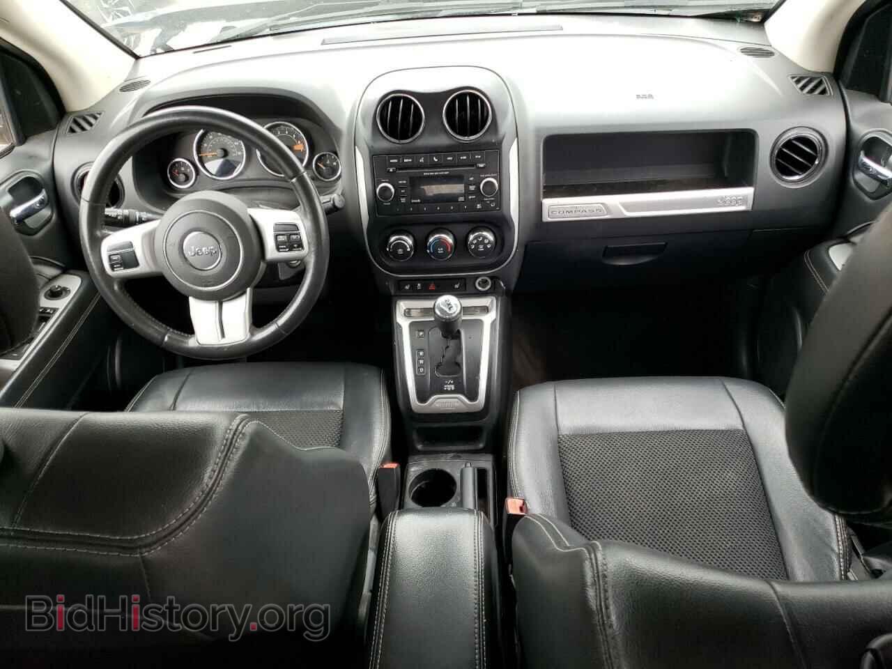 2015 JEEP COMPASS - VIN: 1C4NJCEAXFD392752 - Фото 8