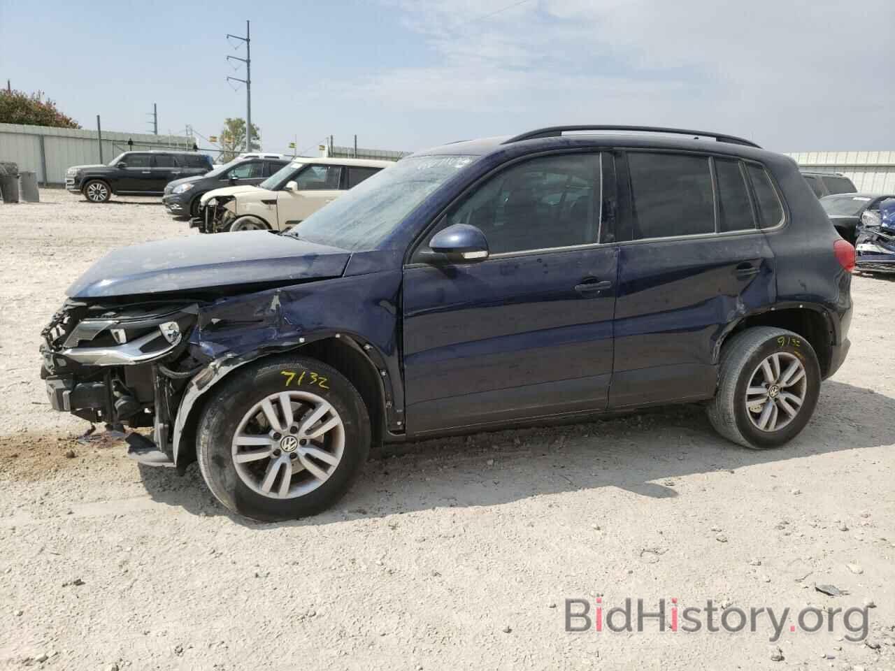 Photo WVGAV7AX8FW536562 - VOLKSWAGEN TIGUAN 2015