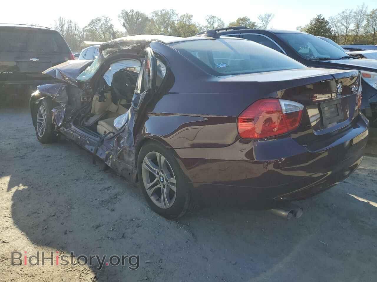 2008 BMW 3 SERIES - VIN: WBAVA33558P142632 - Фото 3