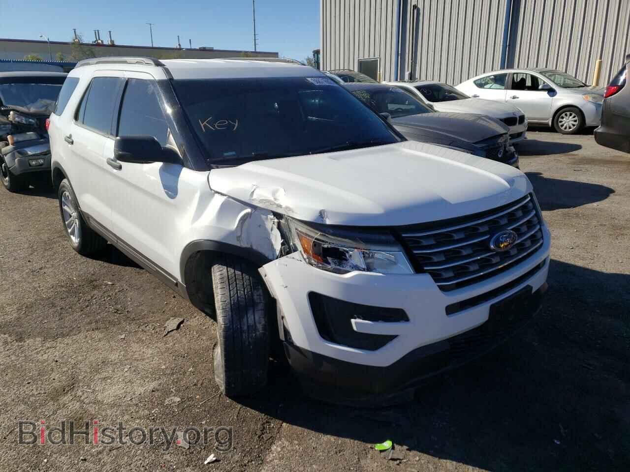 Фотография 1FM5K7BH4GGD14162 - FORD EXPLORER 2016