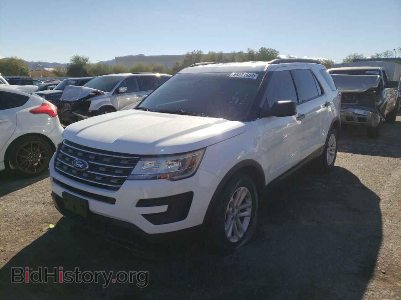 2016 FORD EXPLORER - VIN: 1FM5K7BH4GGD14162 - Photo 2