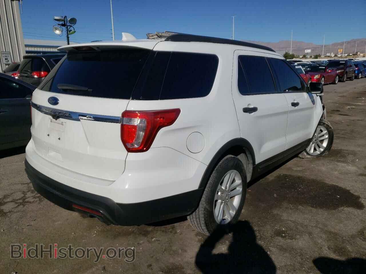 2016 FORD EXPLORER - VIN: 1FM5K7BH4GGD14162 - Photo 4