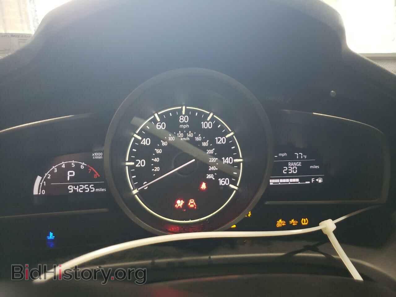 2017 MAZDA 3 - VIN: JM1BN1V75H1100266 - Фото 9