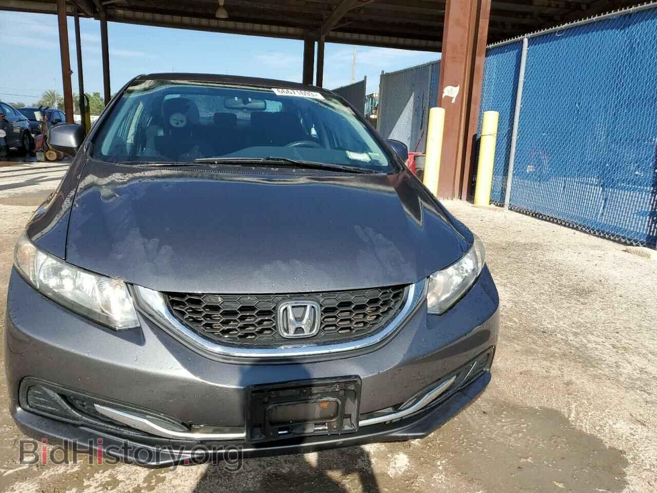 2013 HONDA CIVIC - VIN: 19XFB2F54DE251586 - Фото 5