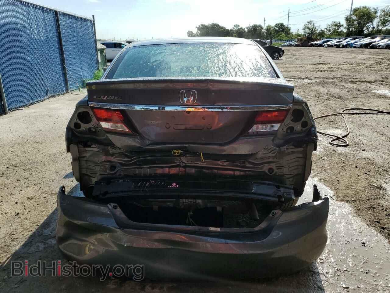 2013 HONDA CIVIC - VIN: 19XFB2F54DE251586 - Фото 6
