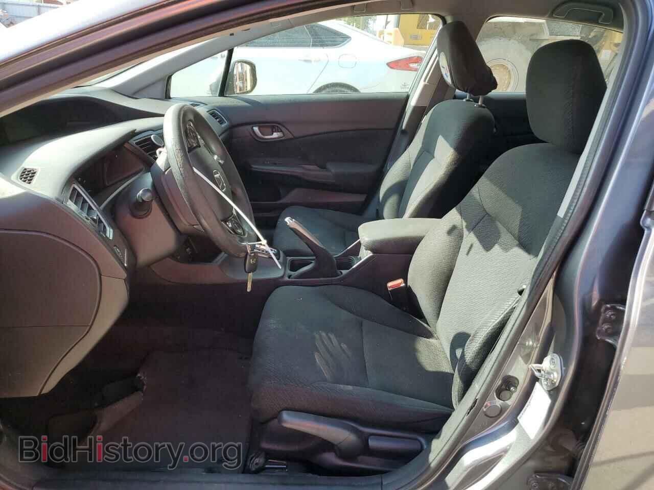 2013 HONDA CIVIC - VIN: 19XFB2F54DE251586 - Фото 7