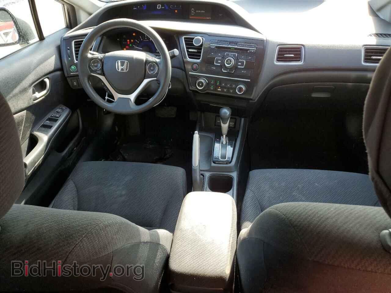 2013 HONDA CIVIC - VIN: 19XFB2F54DE251586 - Фото 8