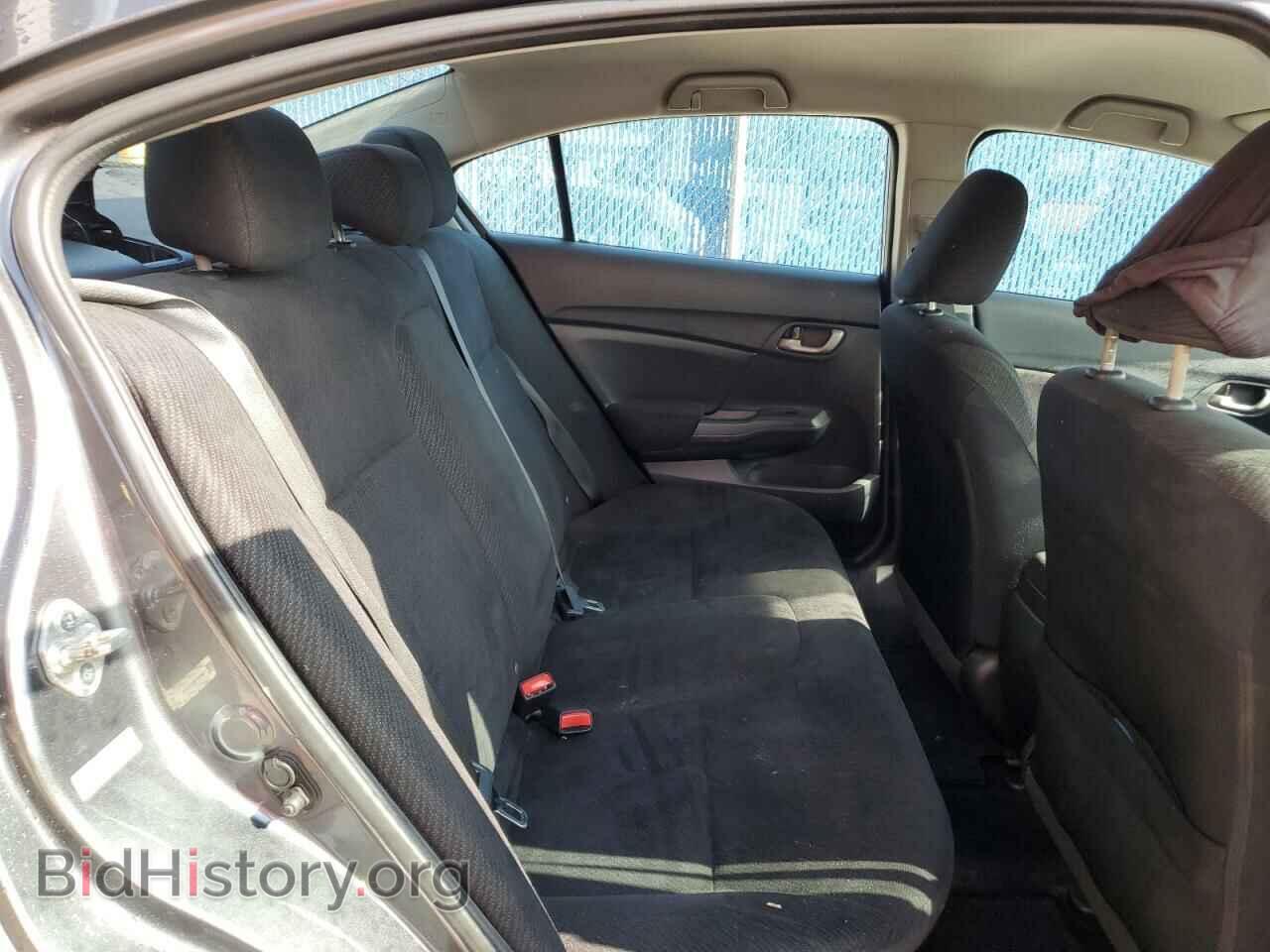 2013 HONDA CIVIC - VIN: 19XFB2F54DE251586 - Фото 10