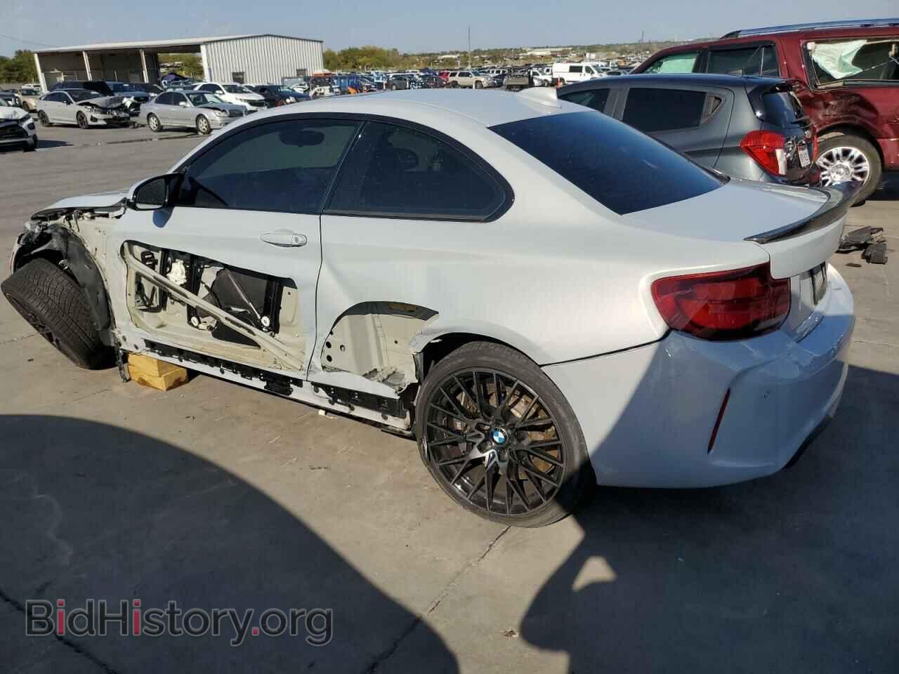 2020 BMW M2 - VIN: WBS2U7C0XL7E66530 - Фото 2