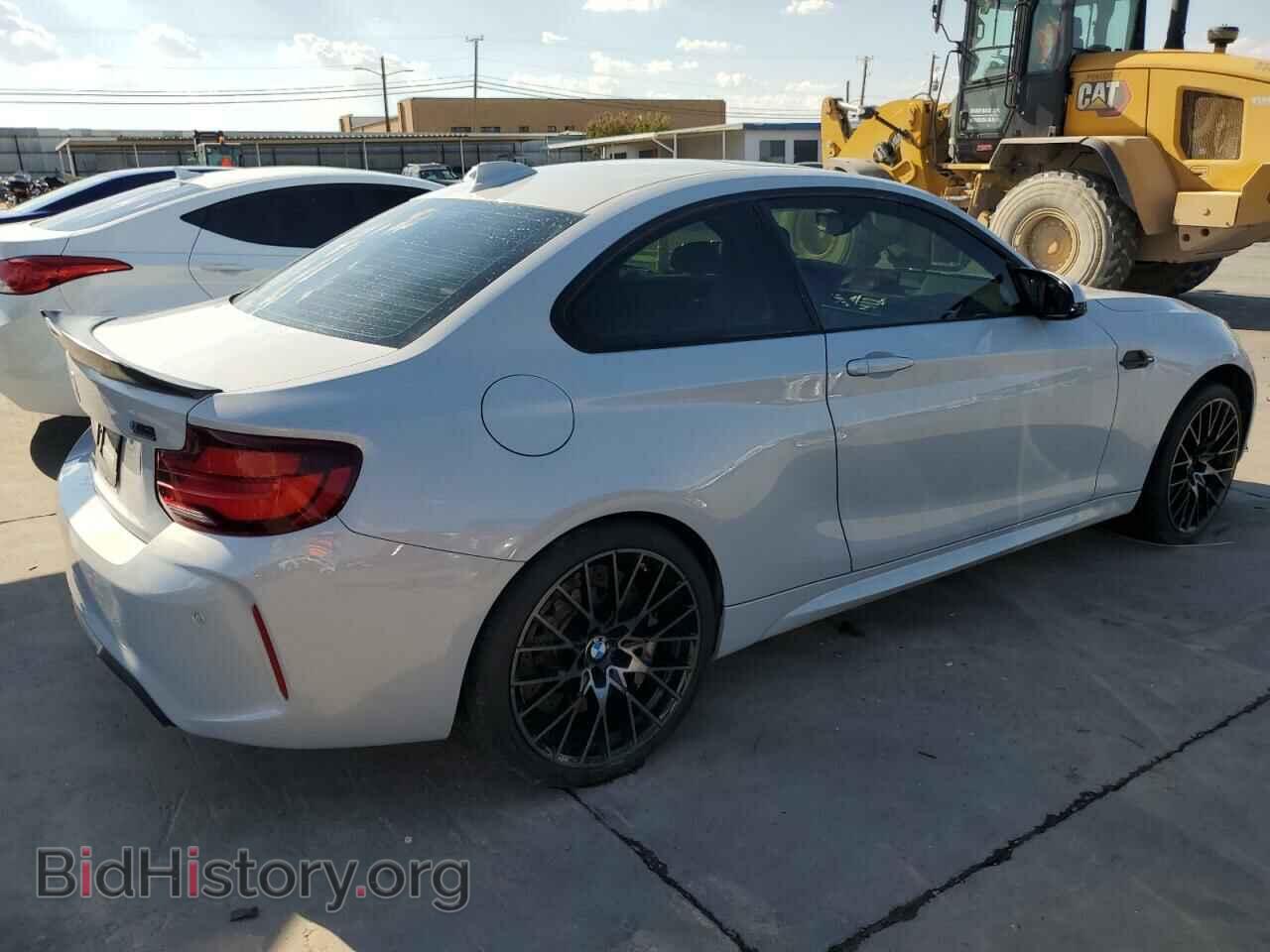 2020 BMW M2 - VIN: WBS2U7C0XL7E66530 - Фото 3