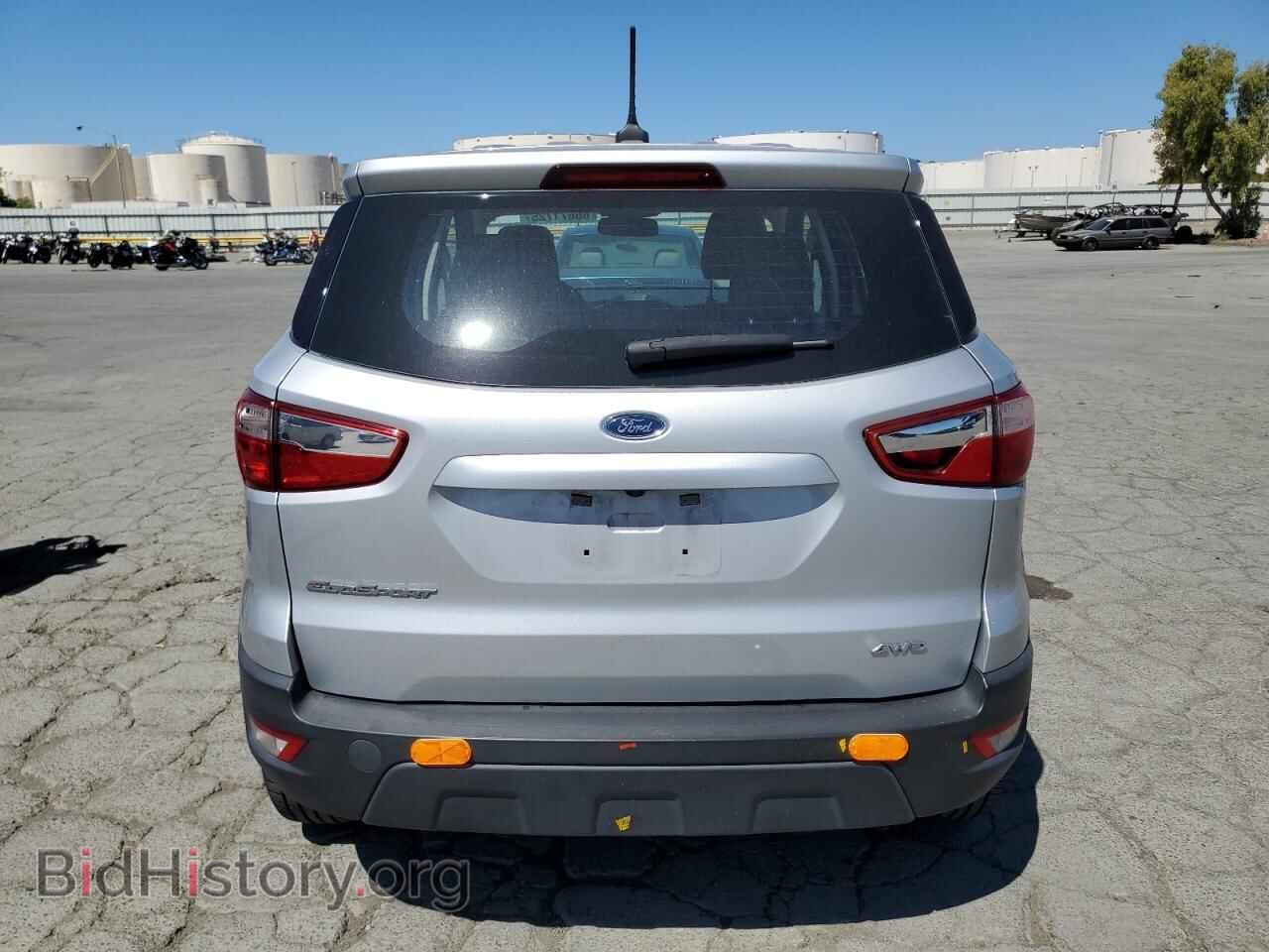 2021 FORD ECOSPORT - VIN: MAJ6S3FL8MC398446 - Фото 6