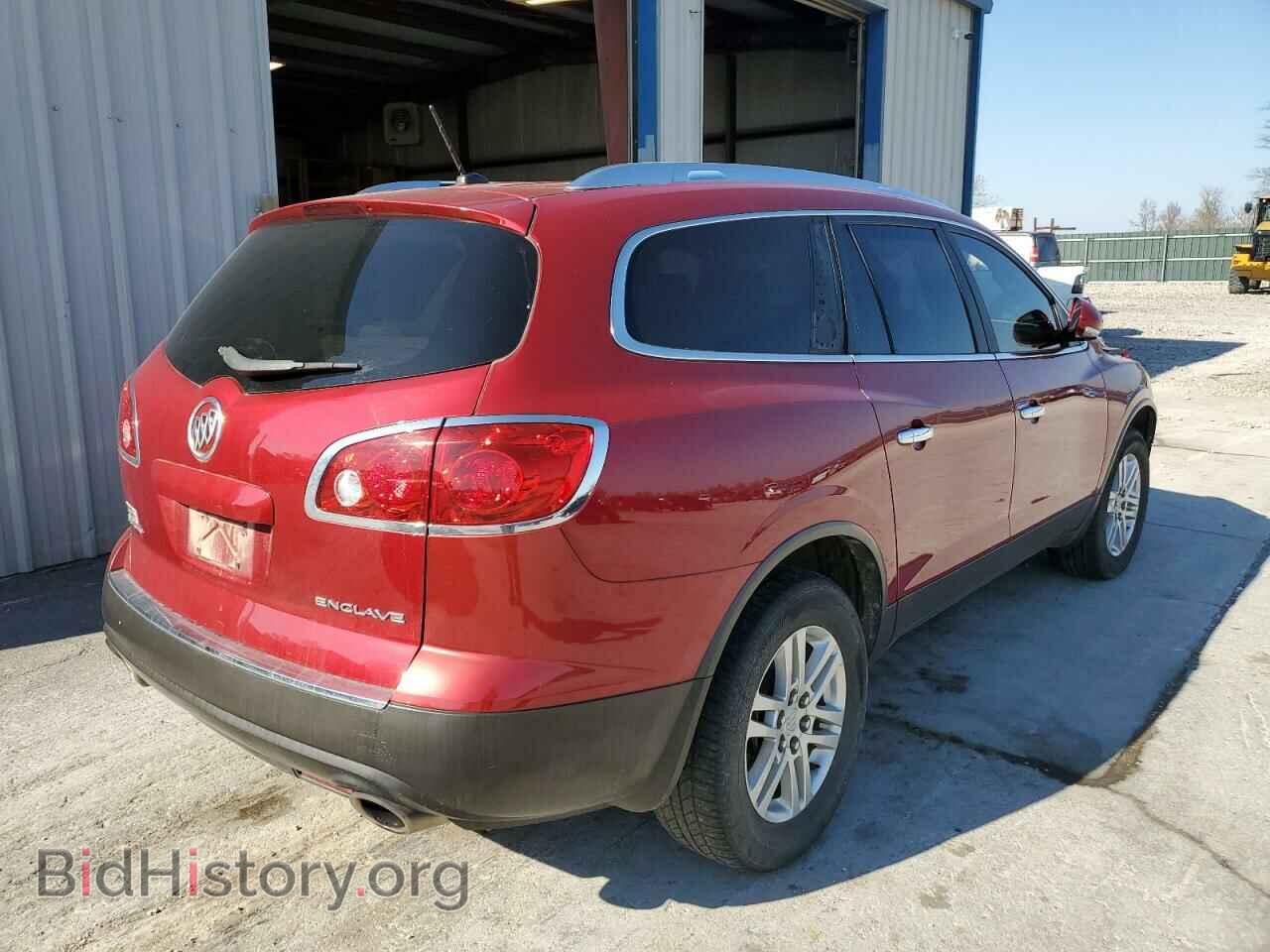 2012 BUICK ENCLAVE - VIN: 5GAKRAED3CJ421811 - Фото 4