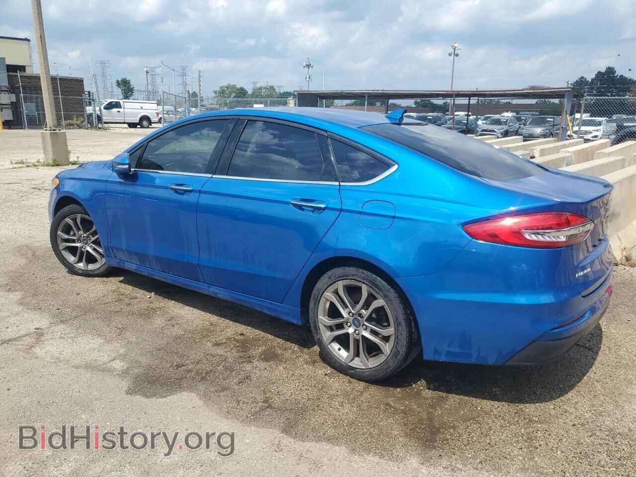 2020 FORD FUSION - VIN: 3FA6P0CD9LR131538 - Фото 2
