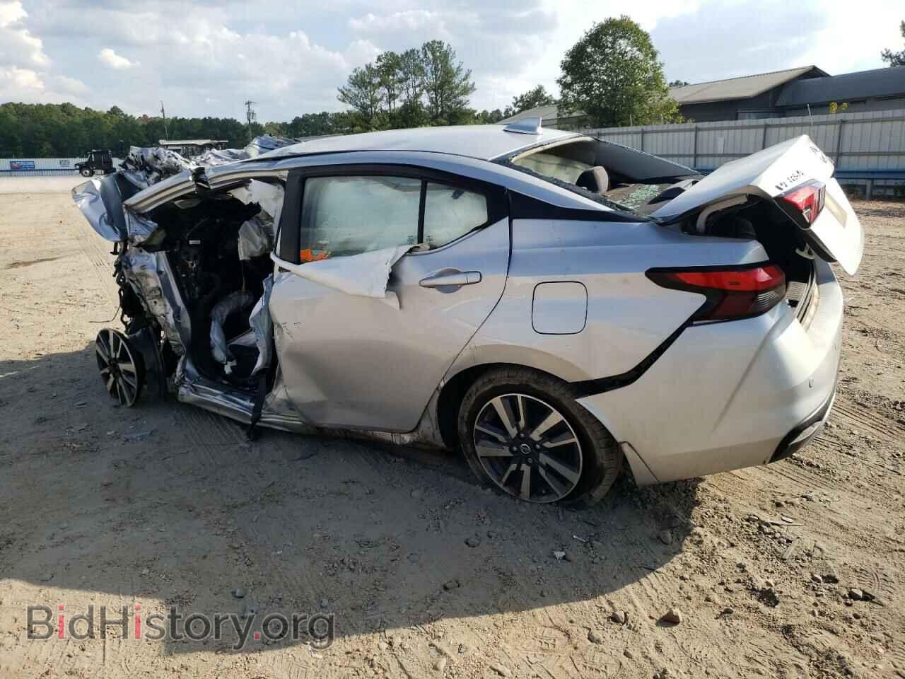 2020 NISSAN VERSA - VIN: 3N1CN8EV0LL801622 - Фото 2