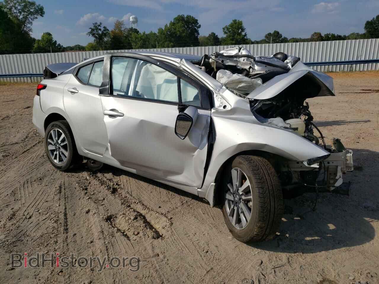 2020 NISSAN VERSA - VIN: 3N1CN8EV0LL801622 - Фото 4