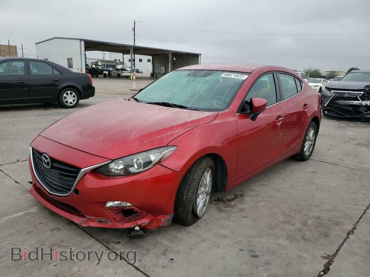 Фотография JM1BM1U74G1305032 - MAZDA 3 2016