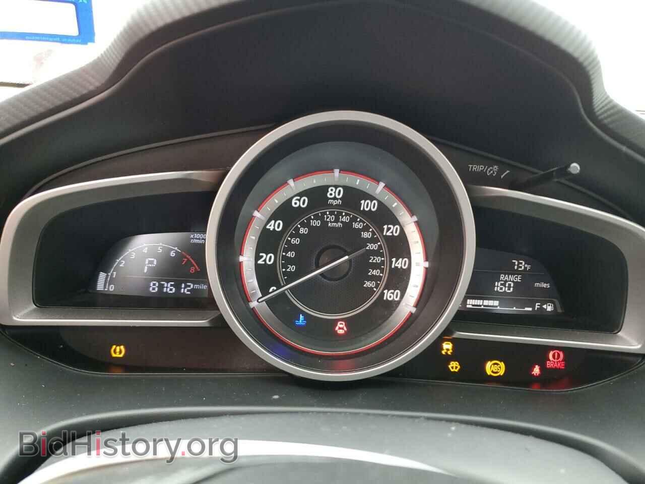 2016 MAZDA 3 - VIN: JM1BM1U74G1305032 - Фото 9