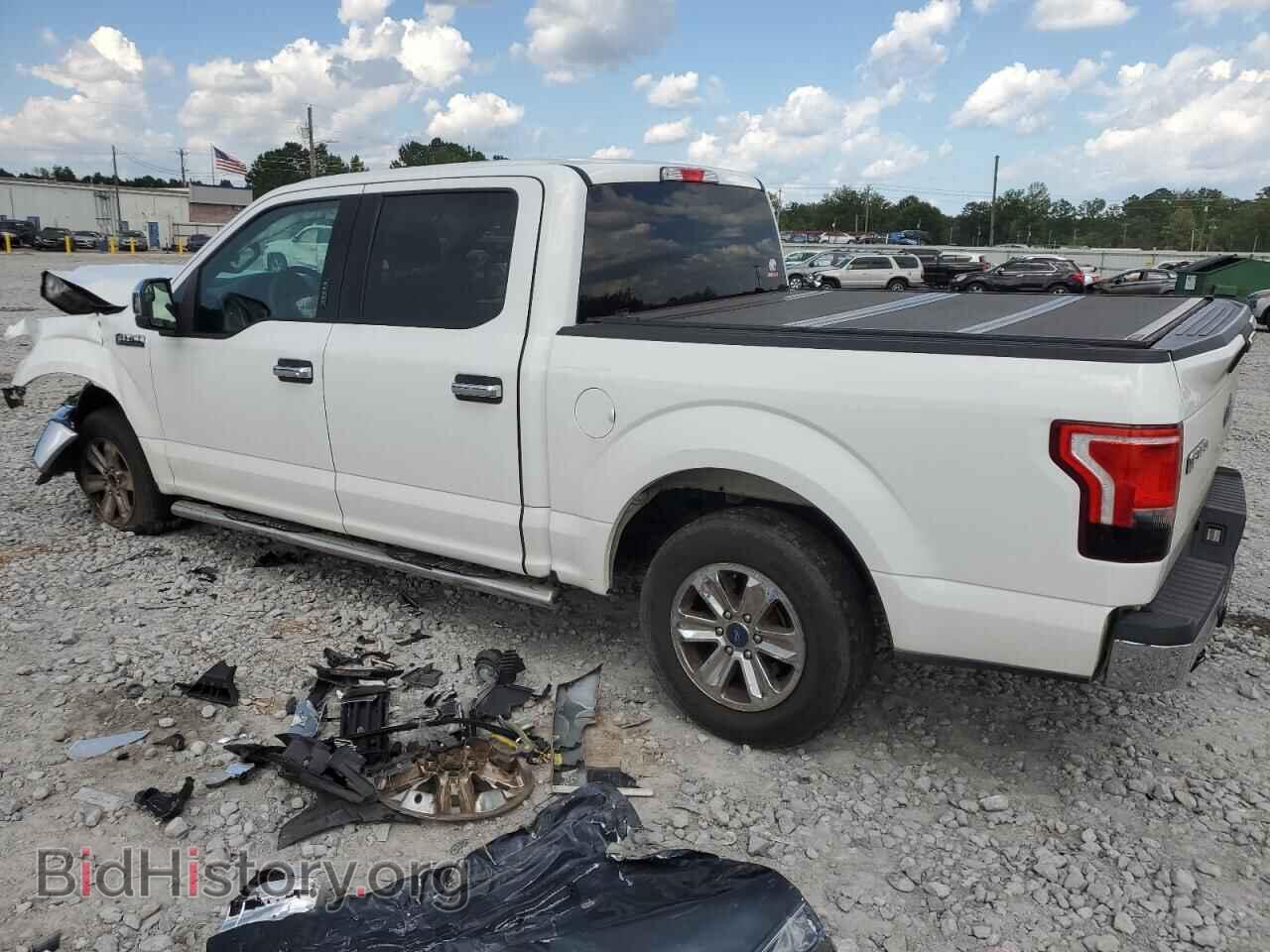 2017 FORD F-150 - VIN: 1FTEW1CF8HFB41952 - Фото 2
