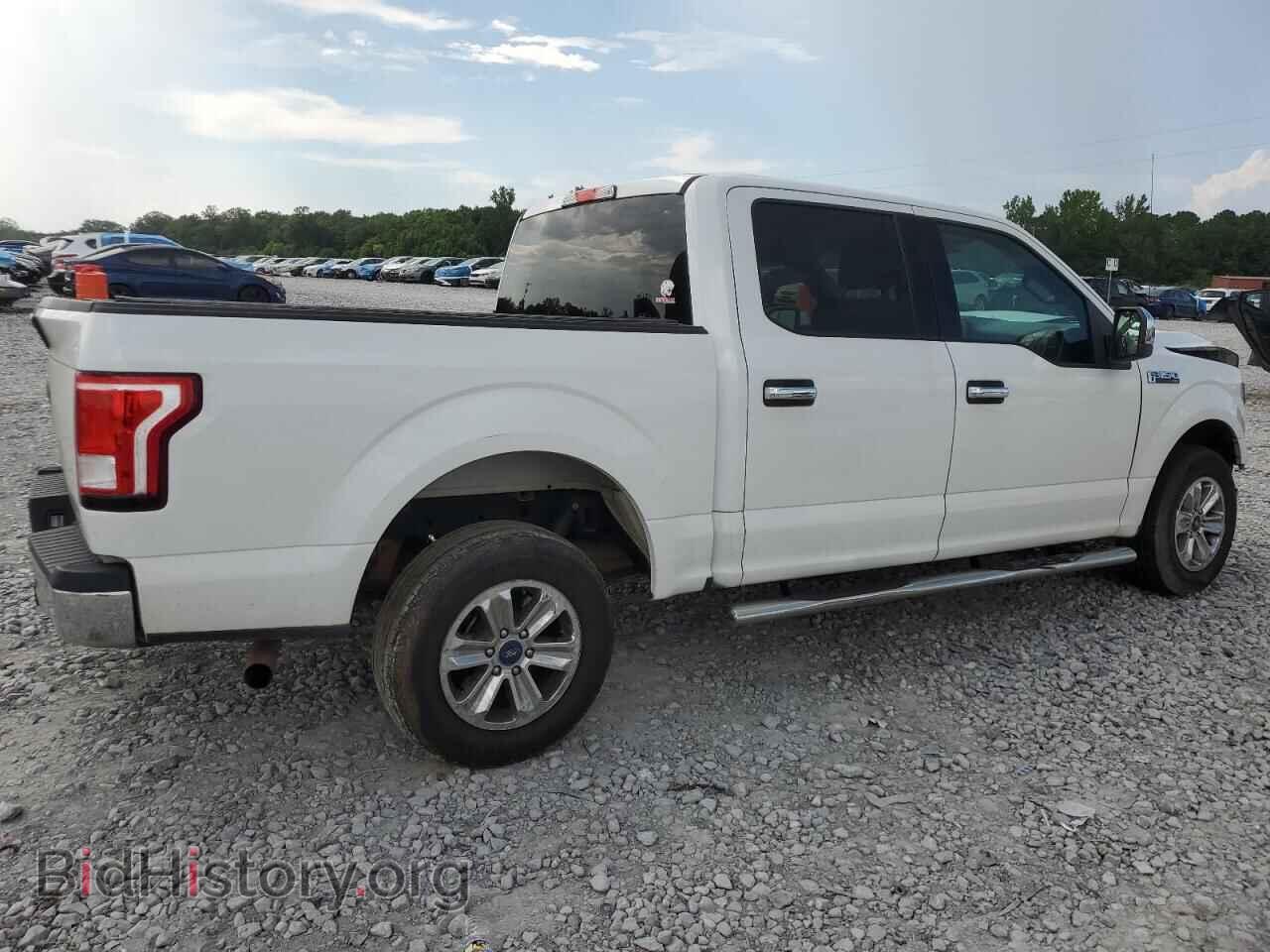 2017 FORD F-150 - VIN: 1FTEW1CF8HFB41952 - Фото 3