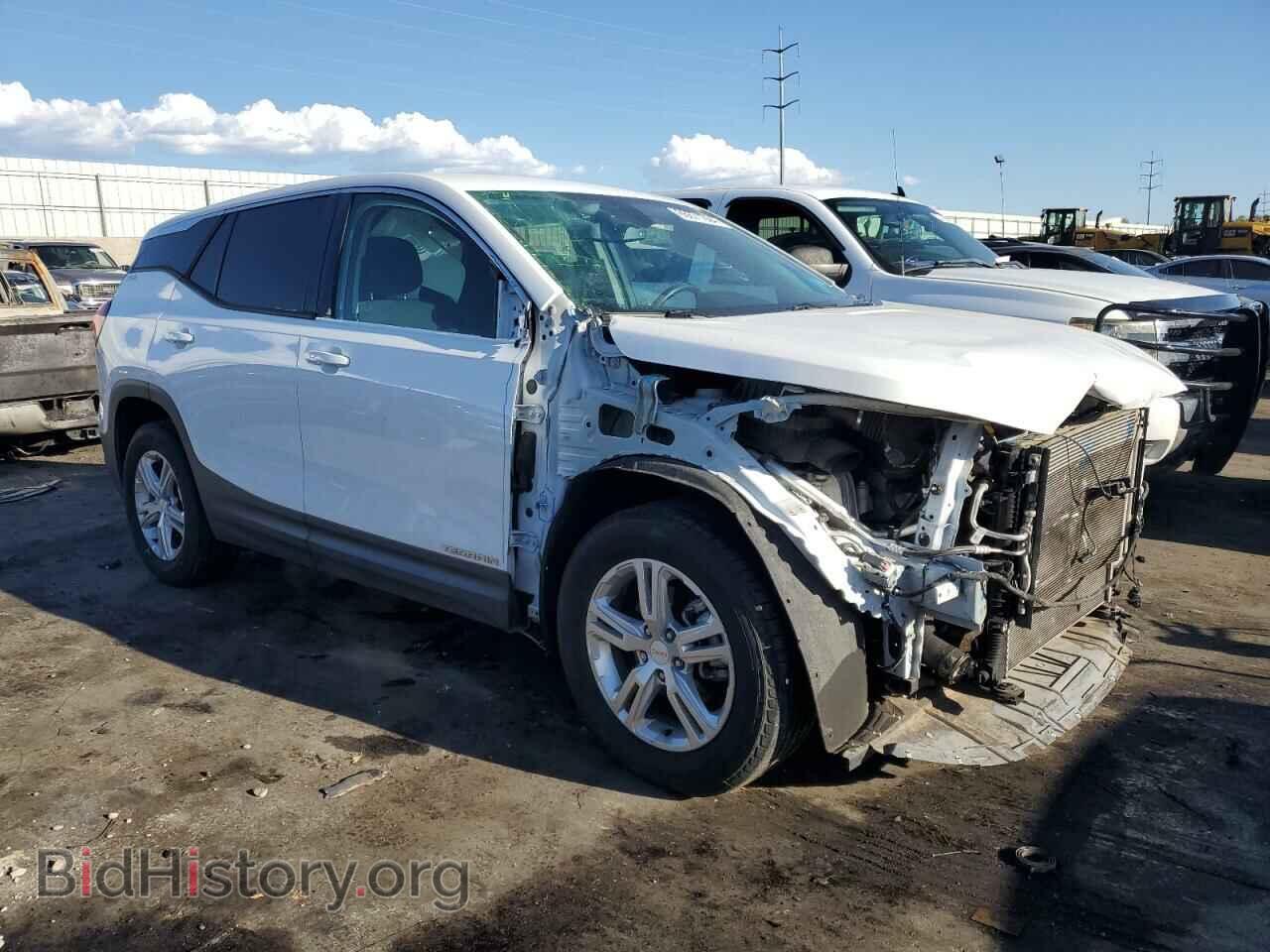 2018 GMC TERRAIN - VIN: 3GKALMEV9JL362957 - Фото 4