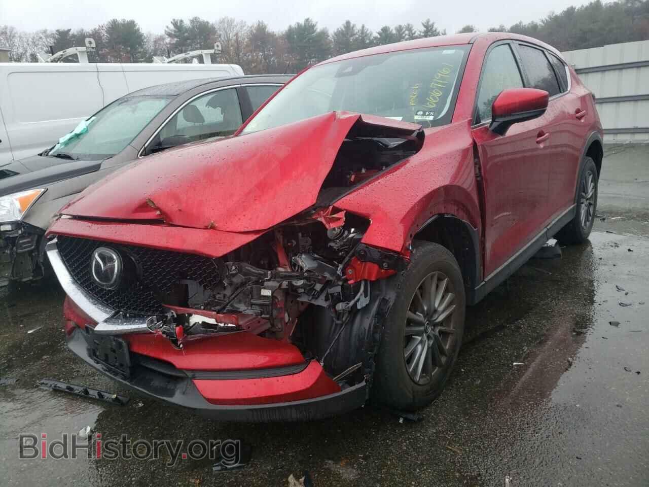 2017 MAZDA CX-5 - VIN: JM3KFBCL2H0144113 - Фото 2