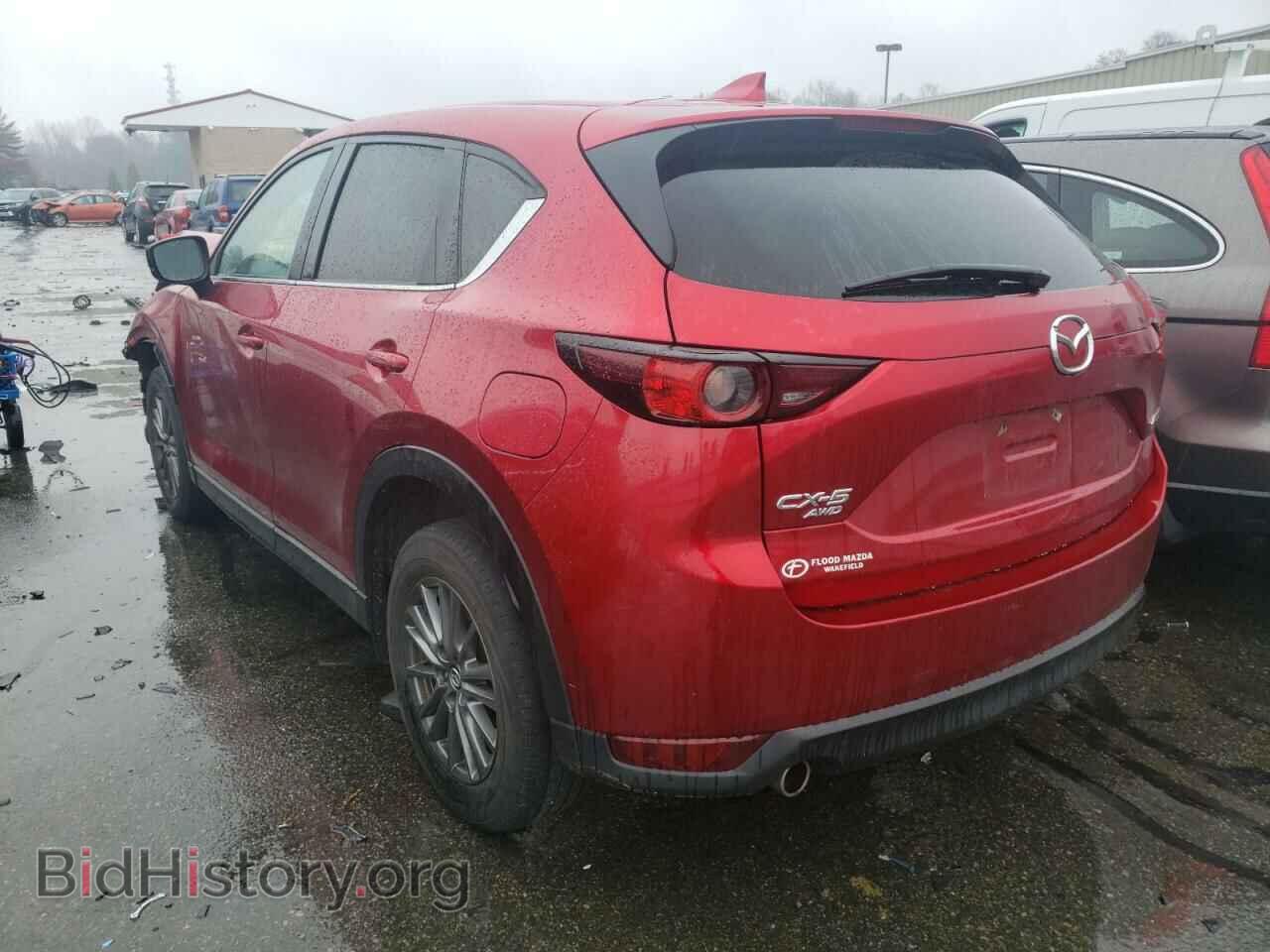 2017 MAZDA CX-5 - VIN: JM3KFBCL2H0144113 - Фото 3