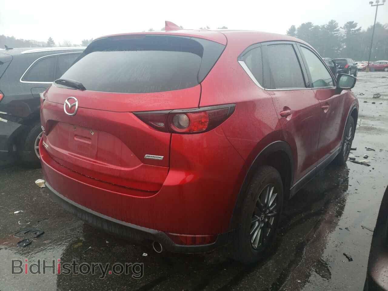 2017 MAZDA CX-5 - VIN: JM3KFBCL2H0144113 - Фото 4