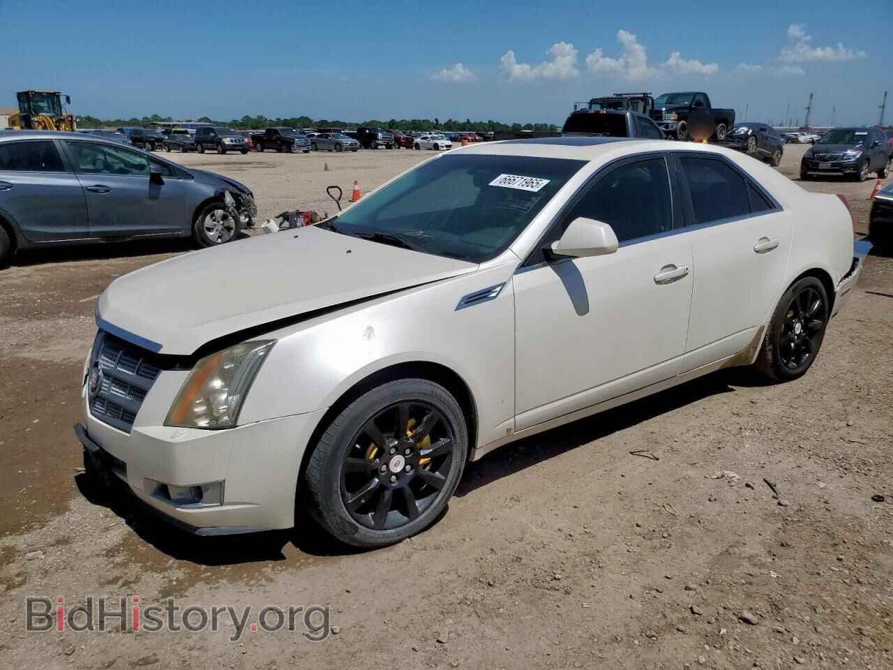 Photo 1G6DF577780131277 - CADILLAC CTS 2008