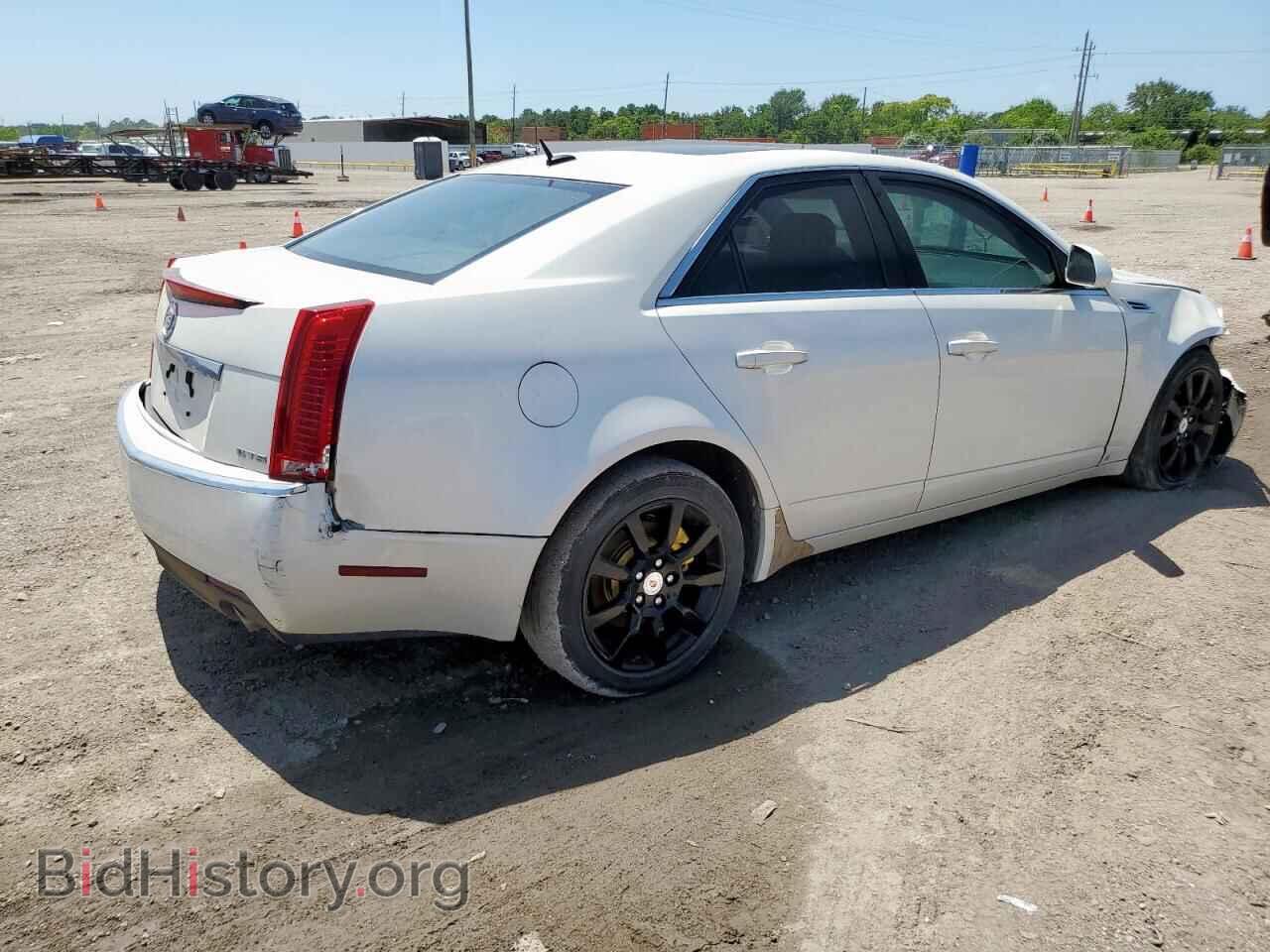 2008 CADILLAC CTS - VIN: 1G6DF577780131277 - Фото 3