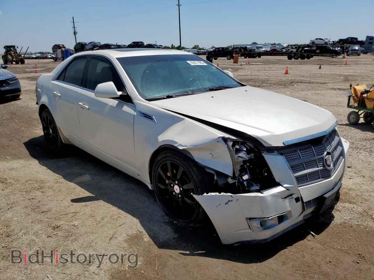 2008 CADILLAC CTS - VIN: 1G6DF577780131277 - Фото 4